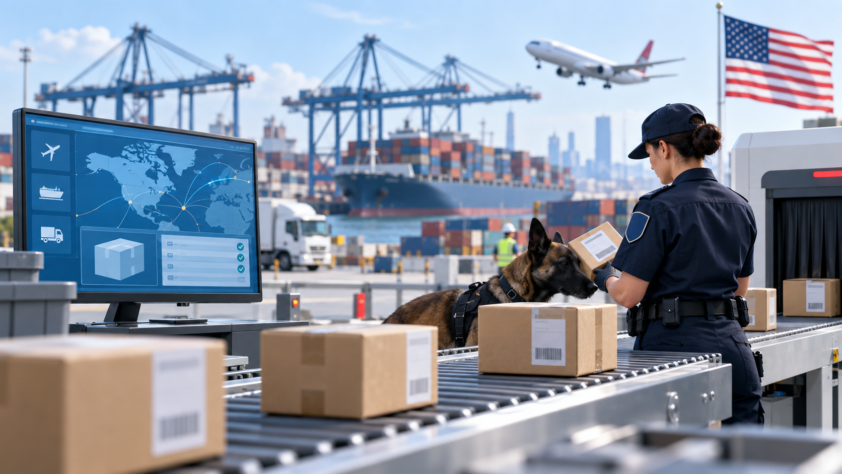 PPUSA logistics